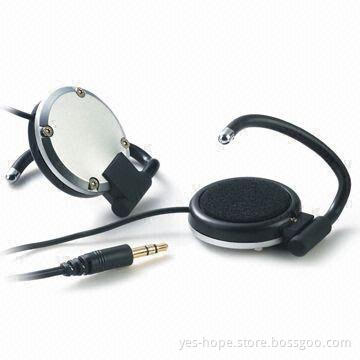 Phone Headsets with 32 Ohms Impedance, Two x 30mm Mylar Speaker and 20Hz to 20kHz Frequency
